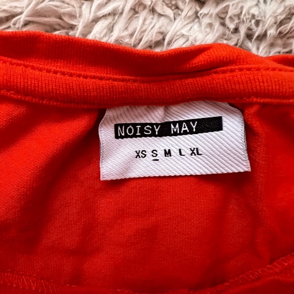 Noisy May crop top, size S - Picture 2 of 2